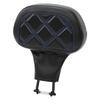 Motorcycle Driver Rider Backrest Pad For Harley Touring Road King Street Glide Electra Glide 2009-2023
