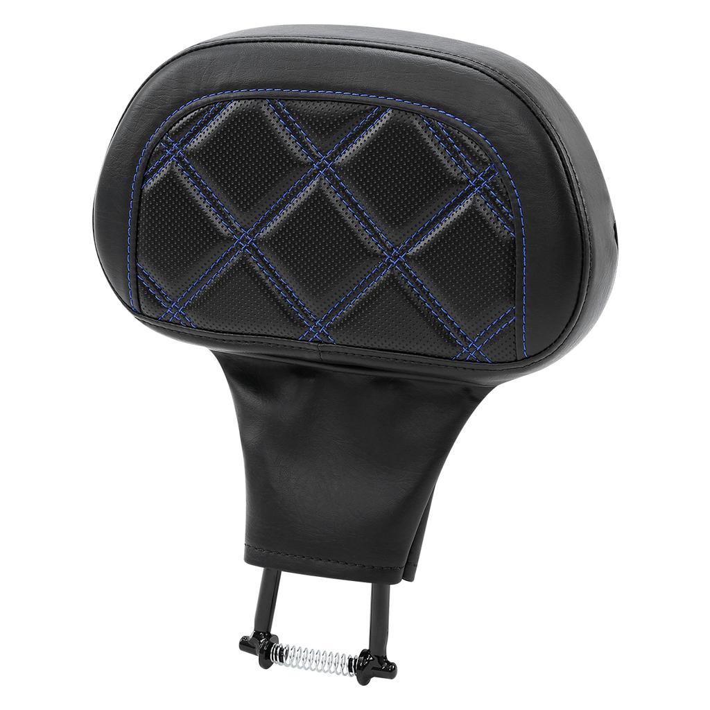 Motorcycle Driver Rider Backrest Pad For Harley Touring Road King Street Glide Electra Glide 2009-2023