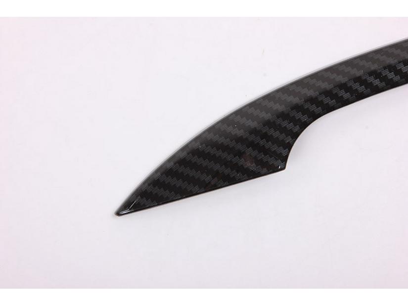 2018 Accord Carbon Fiber Pattern ABS Smart Door Handle Cover