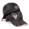 American Flag Baseball Cap With Adjustable Fit For Outdoor Summer Wear