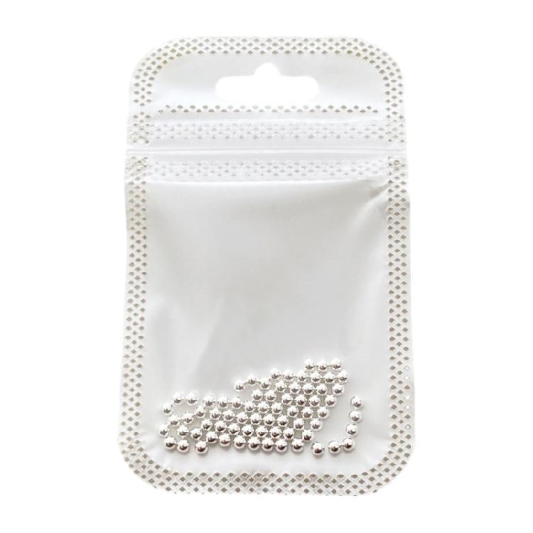 Бусины для нейл-арта Металлические мини-бусины для нейл-арта Декор для ногтей Стальные бусины для нейл-арта