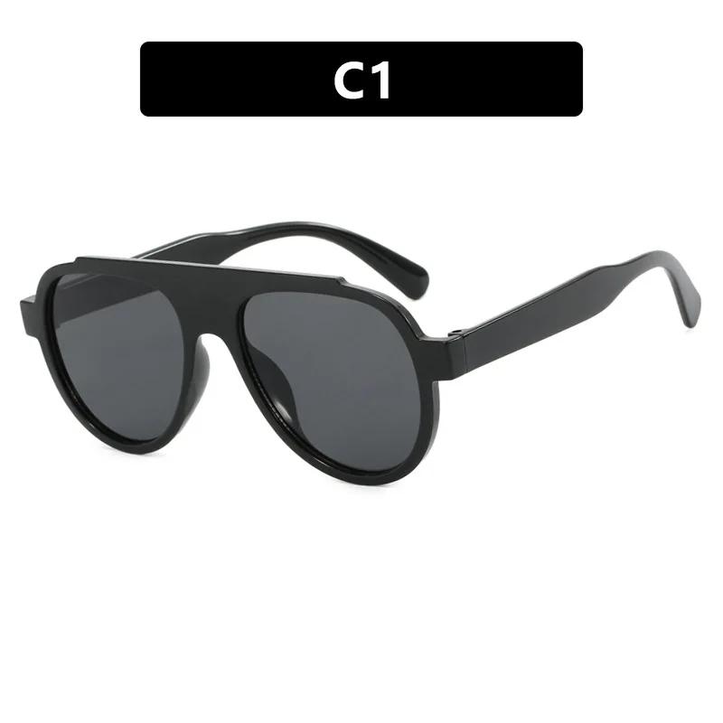 

New Fashion Sunglasses Women Luxury Brand Vintage Pilot Sun Glasses UV400 Protection Anti Strong Light 1PC