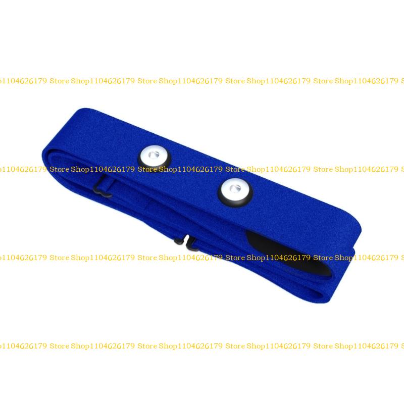 1pc Elastic Heart Rate Sensor Strap Silicone Chest Strap Adjustable Length Silicone Texture Perfect for Exercise Equipment