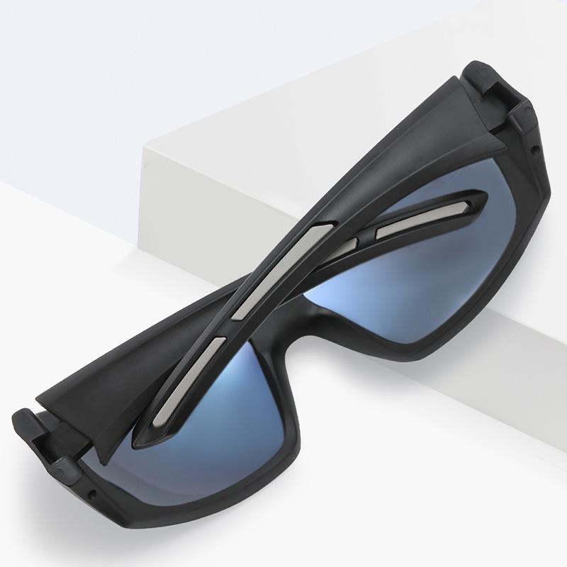 Polarized Sports Sunglasses for Outdoor Cycling & Fishing - Colorful Anti-UV Protection