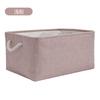 2025 New 8/15/27L Large Capacity Folding Storage Basket Fabric Clothes Storage Box Toy Storage Box Saves Space