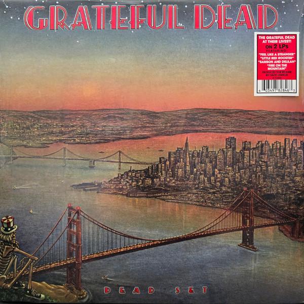 

LP Пластинка GRATEFUL DEAD - Dead Set R1516264 Rhino Records 2024 США Рок