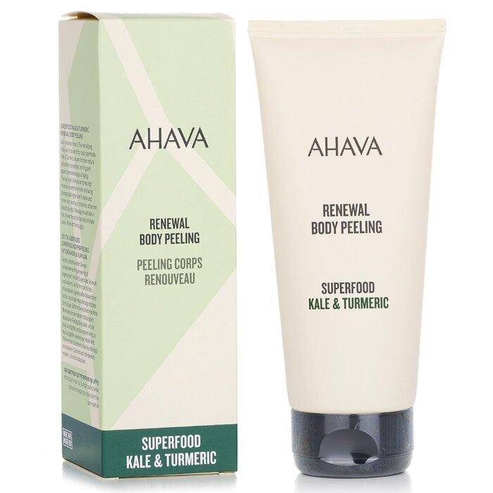 AHAVA Superfood Kale & Turmeric Renewal Body Peeling