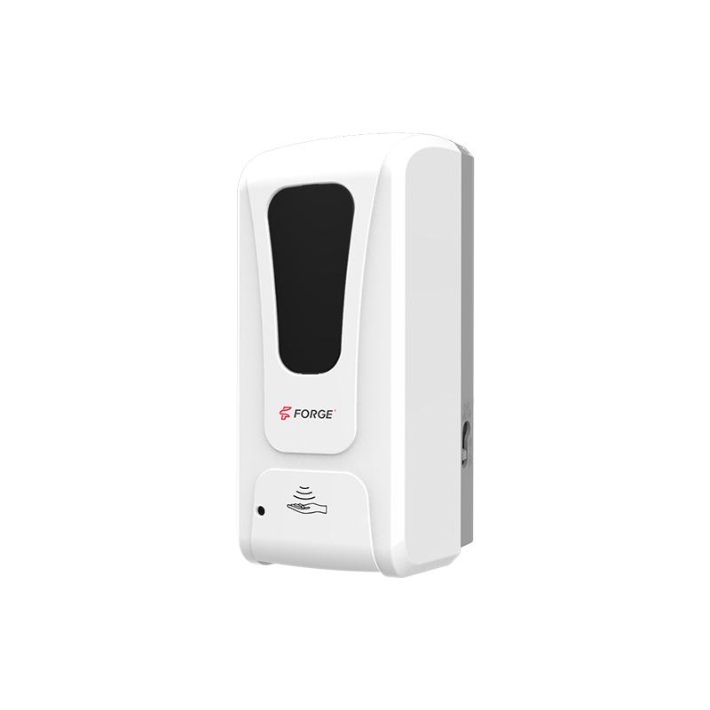 Touchless Wall Mounting Automatic Alcohol Spray Hand Sanitizer Pump  Liquid Soap Dispensers ABS Wall Mount Hand Soap Dispenser белый