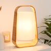 Rex Table Lamp White Bamboo Scandinavian Style