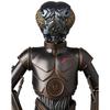 MAFEX No.240 Yıldız Savaşları: İmparator Geri Dönüyor 4-LOM (TM) Yükseklik yaklaşık. 150mm Ölçeksiz Boyalı Aksiyon Figürü