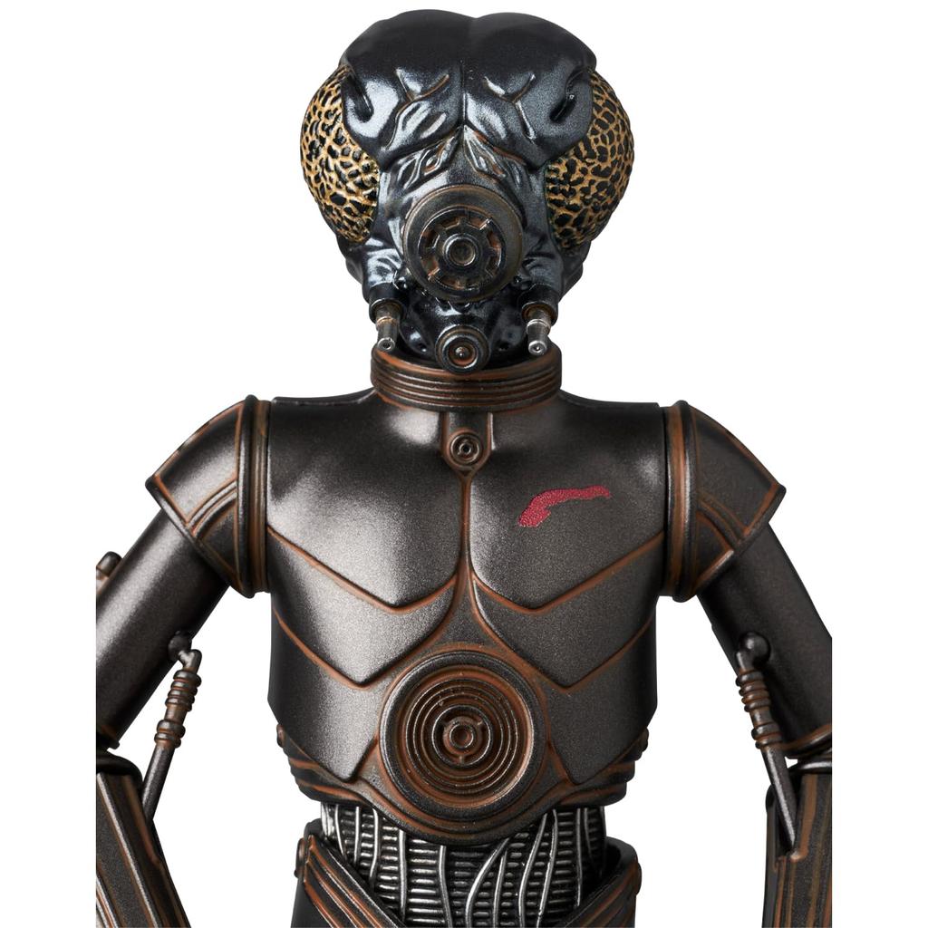 MAFEX No.240 Yıldız Savaşları: İmparator Geri Dönüyor 4-LOM (TM) Yükseklik yaklaşık. 150mm Ölçeksiz Boyalı Aksiyon Figürü