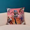 HOT Game VVALORANT Personalized Pillow Cover Kids Bedroom Wild Party Decor Pillowcase Kid Birthday Shower Gift