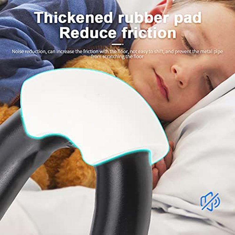 4pcs Furniture Heavy Duty Metal Furniture Legs Rubber Floor Protectors Cabinet Legs Sofa Legs Dresser DIY Dresser Stand Table