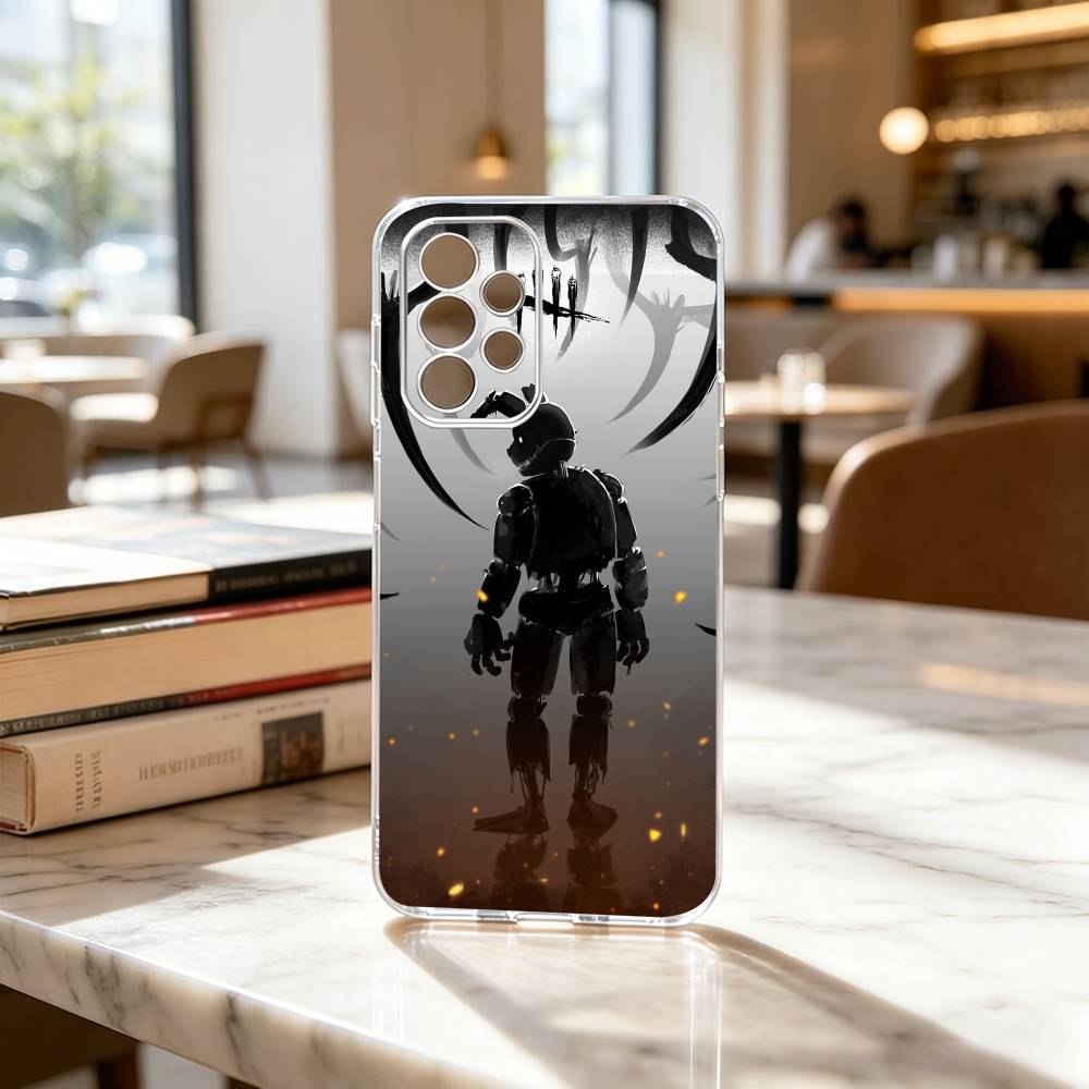 F-Five N-Nights GAME Phone Case For Samsung S25,S24,S21,S22,S23,S30,Ultra,S20,Plus,Fe Transparent Cover