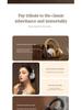 CR-9 Retro Over-ear Wireless Bluetooth 6.0 Sports Headphones