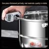 Wutuo 304 Stainless Steel Multi-Layer Steamer Pot