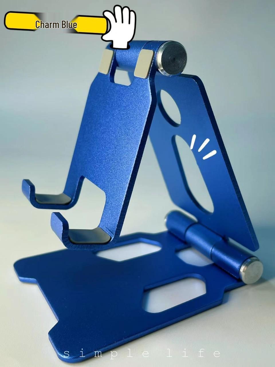 Adjustable Aluminum Folding Phone & Tablet Stand чёрный