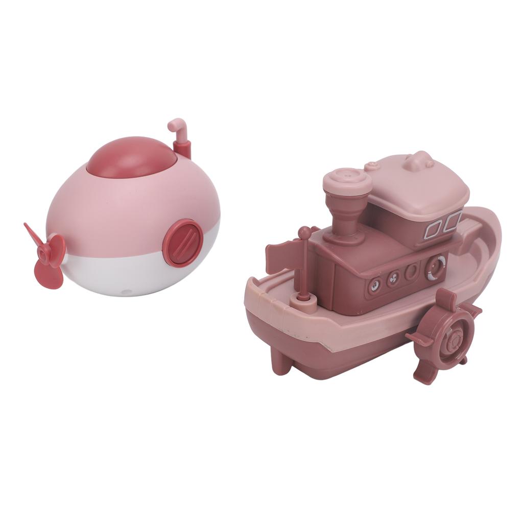 Baby Bath Toy Set Mechanical Bath Water Play Educational Fun Toys Dynamic Interactive Bathtub