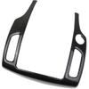 Carbon Fiber Style Center Console Air Outlet AC Vent Frame Cover Trim Accessories for Nissan 370Z