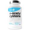 Nac N-acetyl-cysteine 600mg - Antioxydant & Detoxifying - 100 Capsulesglutathione Boost - Detox