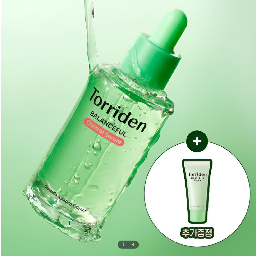[Torriden] Balanceful Cica Control Serum Set 50ml + Cream 20ml