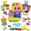 Modelliermasse Spiel Hasbro Playdoh Zubehör 6 Töpfe Haare