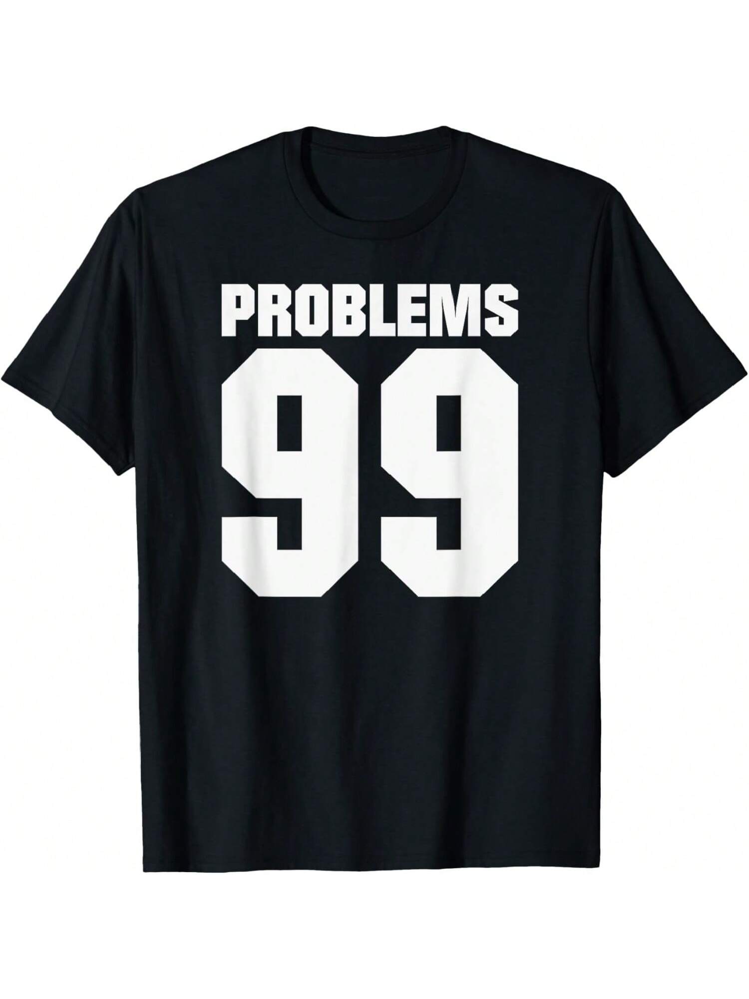 99 Problems Boyfriend Or Husband T-Shirt S разноцветный