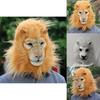 Lion Head Mask Made Of Latex With Mechanical Craftsmanship For Costume Parties And Events