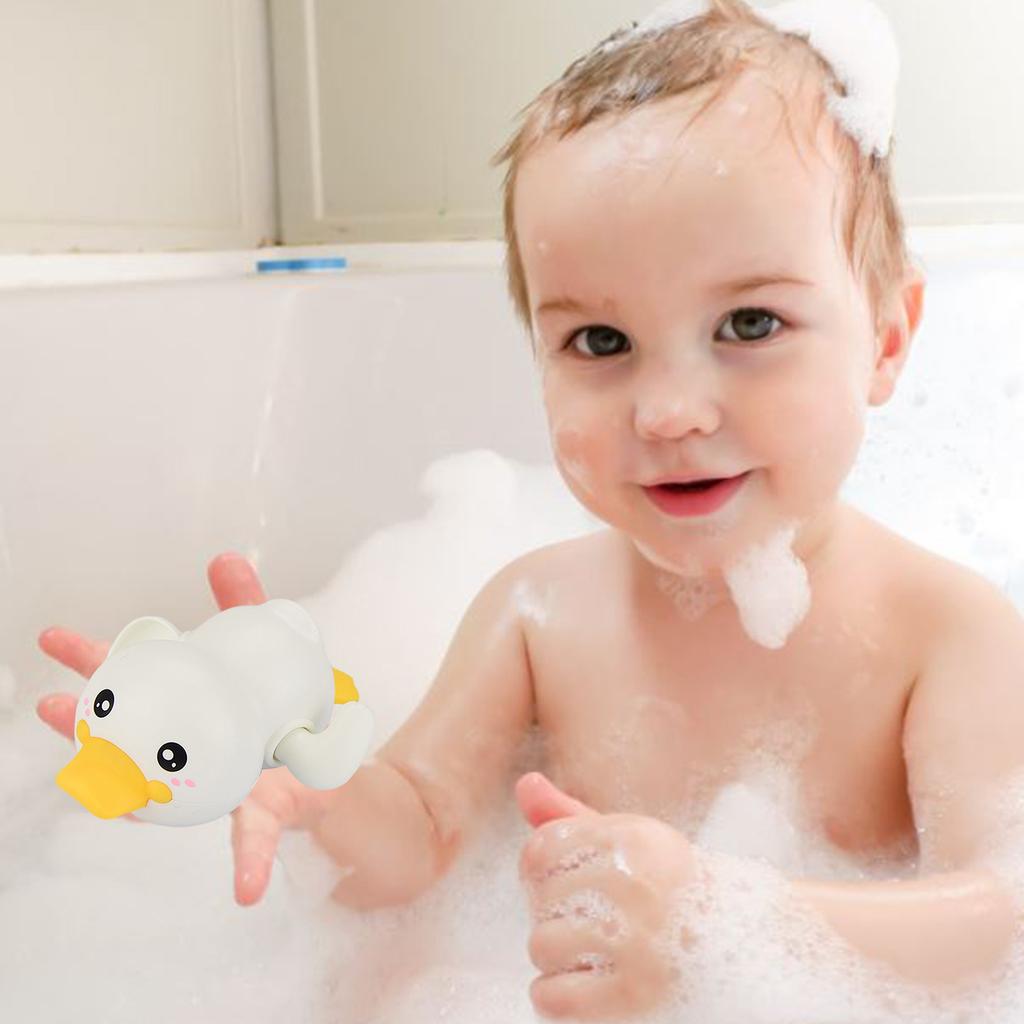 Buy Baby Bath Animal Toy Bathtub Wind Up Duck Toys Gift For Infant at
