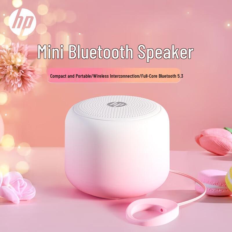 HP Portable Bluetooth Speaker BTS07