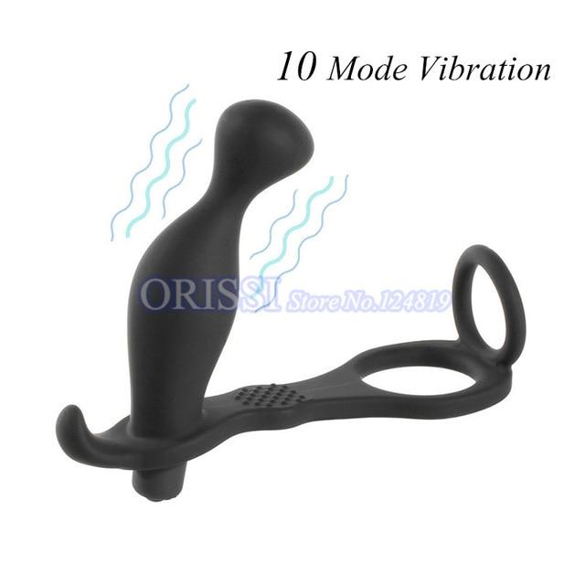 Anal   Ring Testicle Male Prostate Massager  Rings