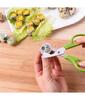 1pc Stainless Steel Quail Egg Cutter Scissors for Quail Egg Bird Egg Opener Cracker Kitchen Clipper Tool Accessories