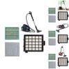 Generic Vacuum Cleaner Filter Replacement For Fc8134 Fc8135 Fc8136 Fc8142 Fc8146 Fc8148 Fc8140 Fc8144home Use With Efficient Airflow