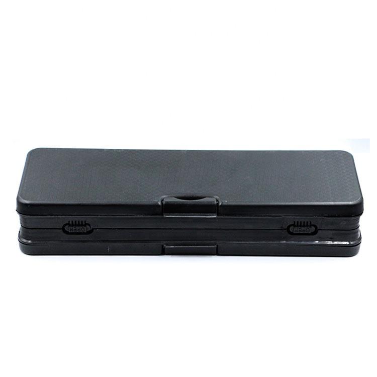 SELCO SGH-Carp box-005 Carp Plastic Fishing Accessories Tackle Box Rig Board Rig Box Wallet Rig Storage Box чёрный