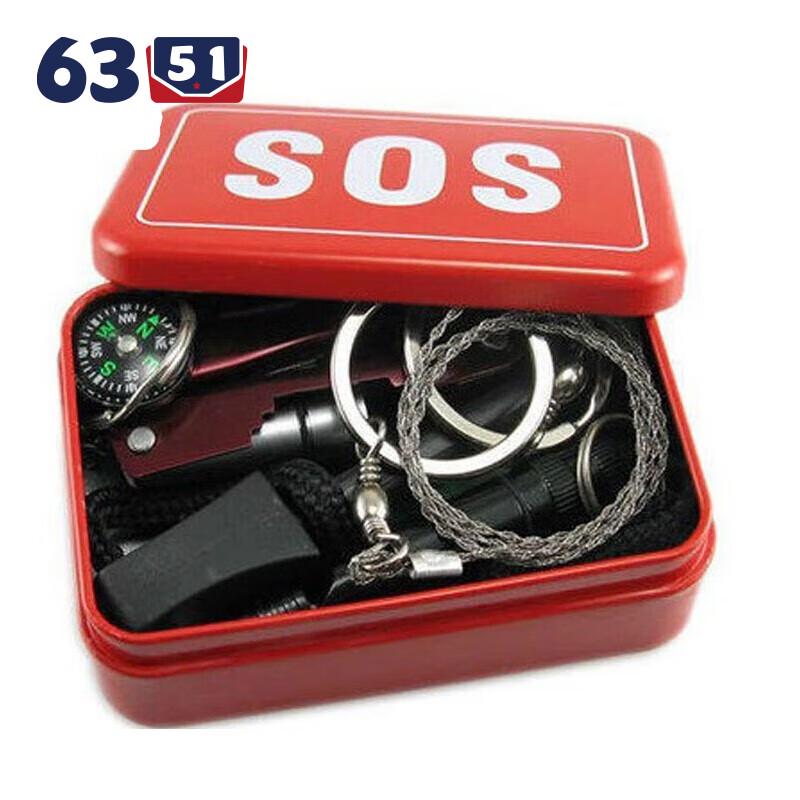 6351 Outdoor SOS Emergency Survival Tool Kit