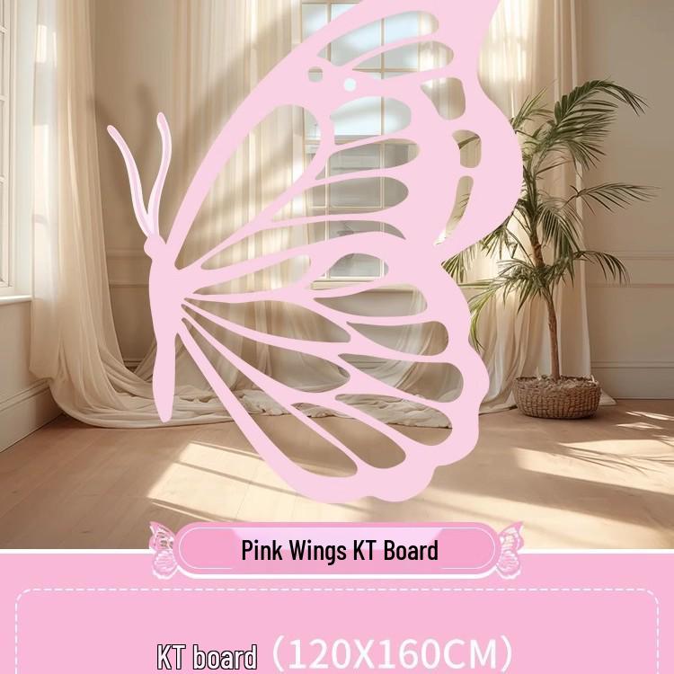 18th Birthday Butterfly Backdrop Decoration for Coming-of-Age Ceremony