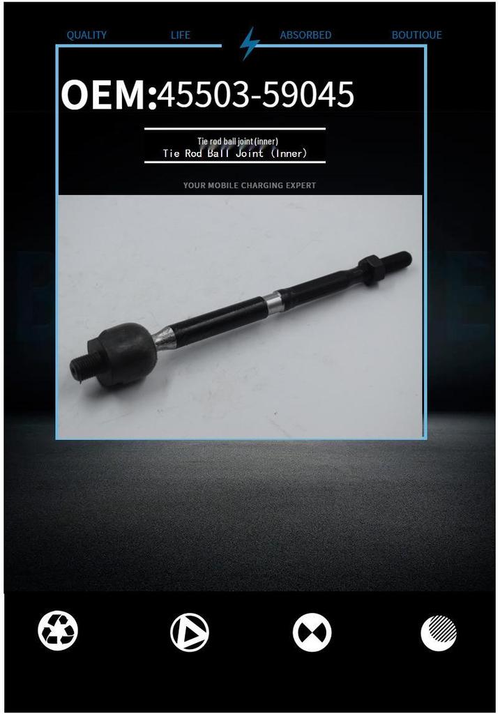 Ball Joint 45503-59045 for Vios 03-07.