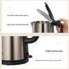 Midea 2L 316L Stainless Steel Double-Layer Anti-Scald Electric Kettle CN plug (adapter included)