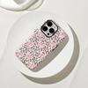 New 2-in-1 Magnetic Film, Mobile Phone Case, Iphone13 Bow Leopard Print Mobile Phone Case, Apple 17pm.