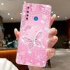 Case For Realme 5 5i 5s 5 Pro Capa Flower Butterfly Bow Phone Cases Realme5 5Pro 5i 5S Soft Silicone Transparent TPU Jelly Cover