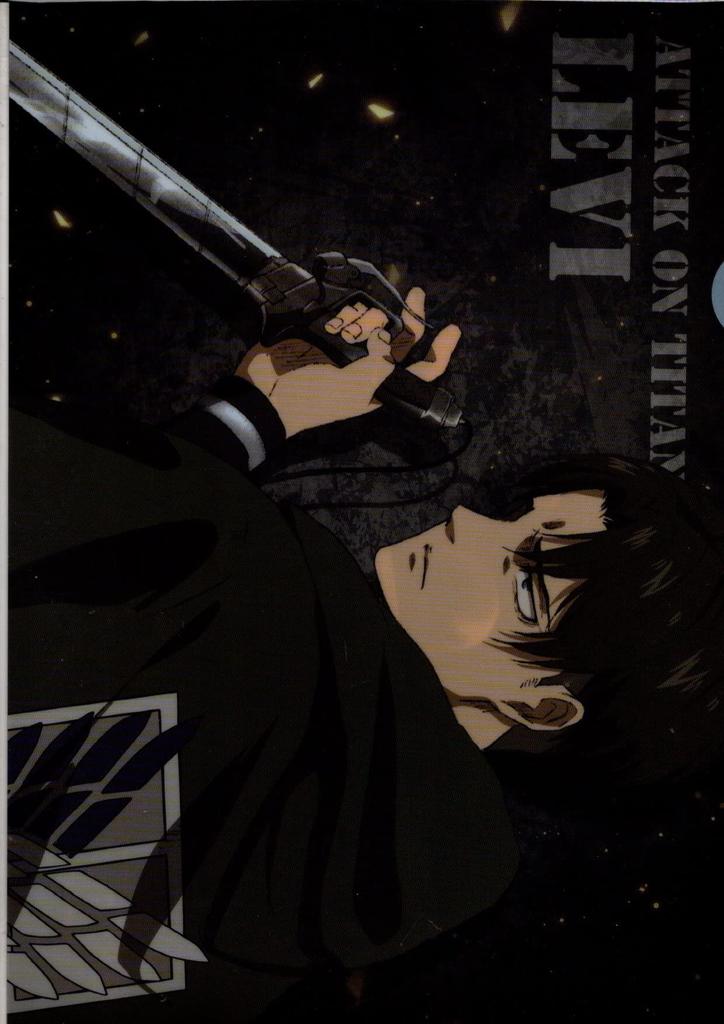 Clear File Attack on Titan X Levi Mikasa