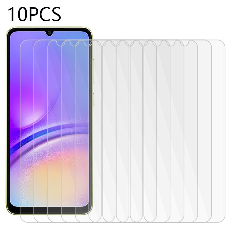 

10PCS For Samsung Galaxy A05 4G 2.5D 0.3mm Anti-Explosion HD Screen Protector Tempered Glass Film Type A