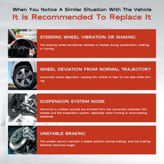 Front Lower Control Arm Passenger Side for 2024-2025 Hyundai Kona