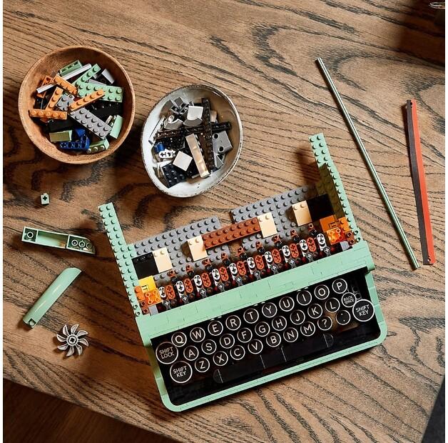 LEGO Ideas 21327 Schreibmaschine