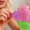 1/4Pcs TPR Stress Ball Slow Rising Matte Squeeze Ball Toy Hand Exercise Relaxation Sugar Ball Decompression Sensory Fidget Toy