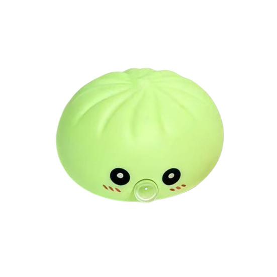Rice Dumpling Squeeze Toy Soft Stress Relief Balls Cute Blow Bubbles Shape Skin-Friendly Fidget Toy for Adults