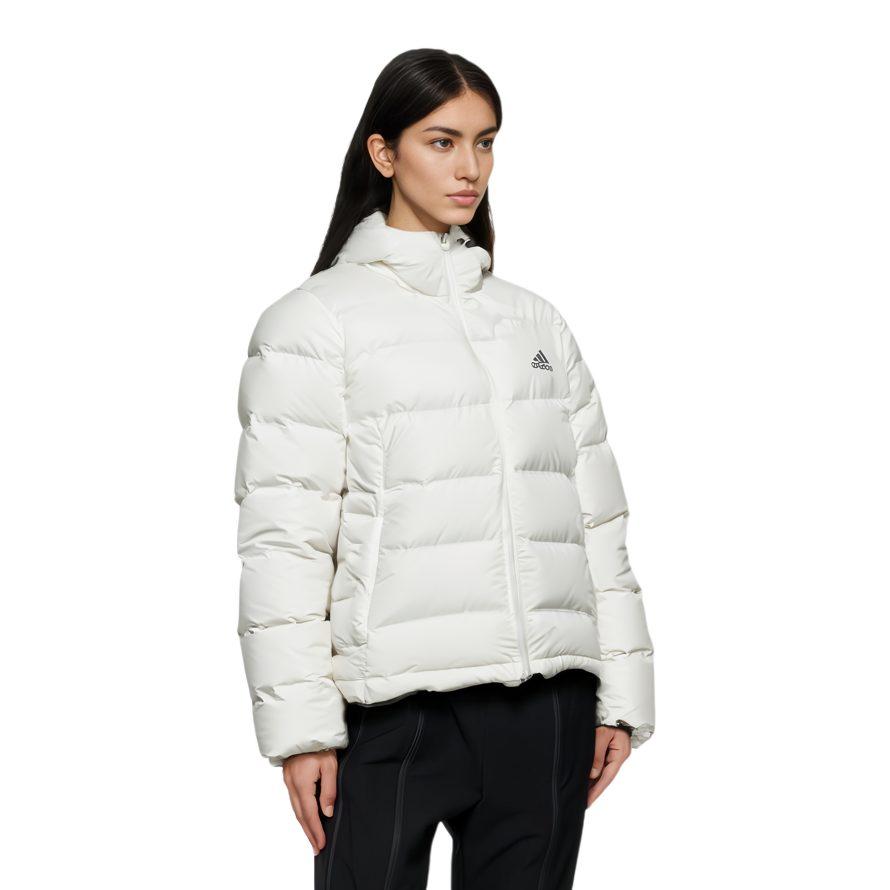 adidas Helionic Down Jacket Winter Women's Bright White BQ1927