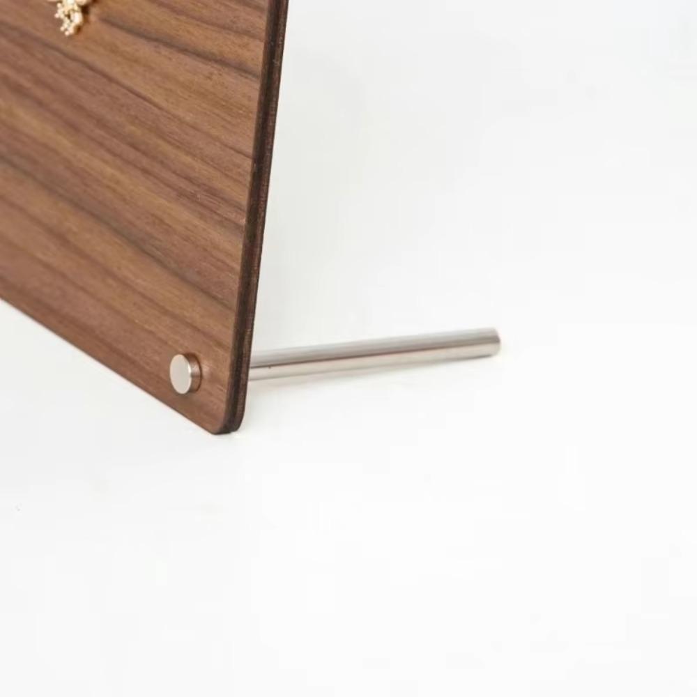 Wood Bracelet Display Rack Firm Necklace Display Stand Classic Bracelet Tray  Jewelry