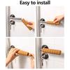 4PCS Door Knob Covers Foam Elastic Room Door Handle Protector Home Accessory Static-free Protective Home Improvement