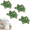 Ceramic Turtle Knob Covers Toilet, Toilet Bolt Covers Decorative, Turtle Toilets Bolt Cover,  for Bathroom Decor, Housewarming Gifts & Decor Lovers